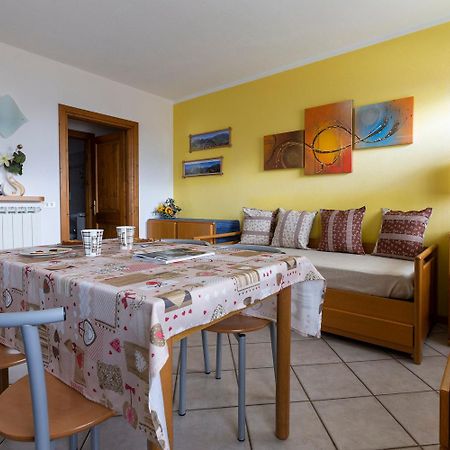 Appartamenti Baita Soliva Oga Exteriér fotografie