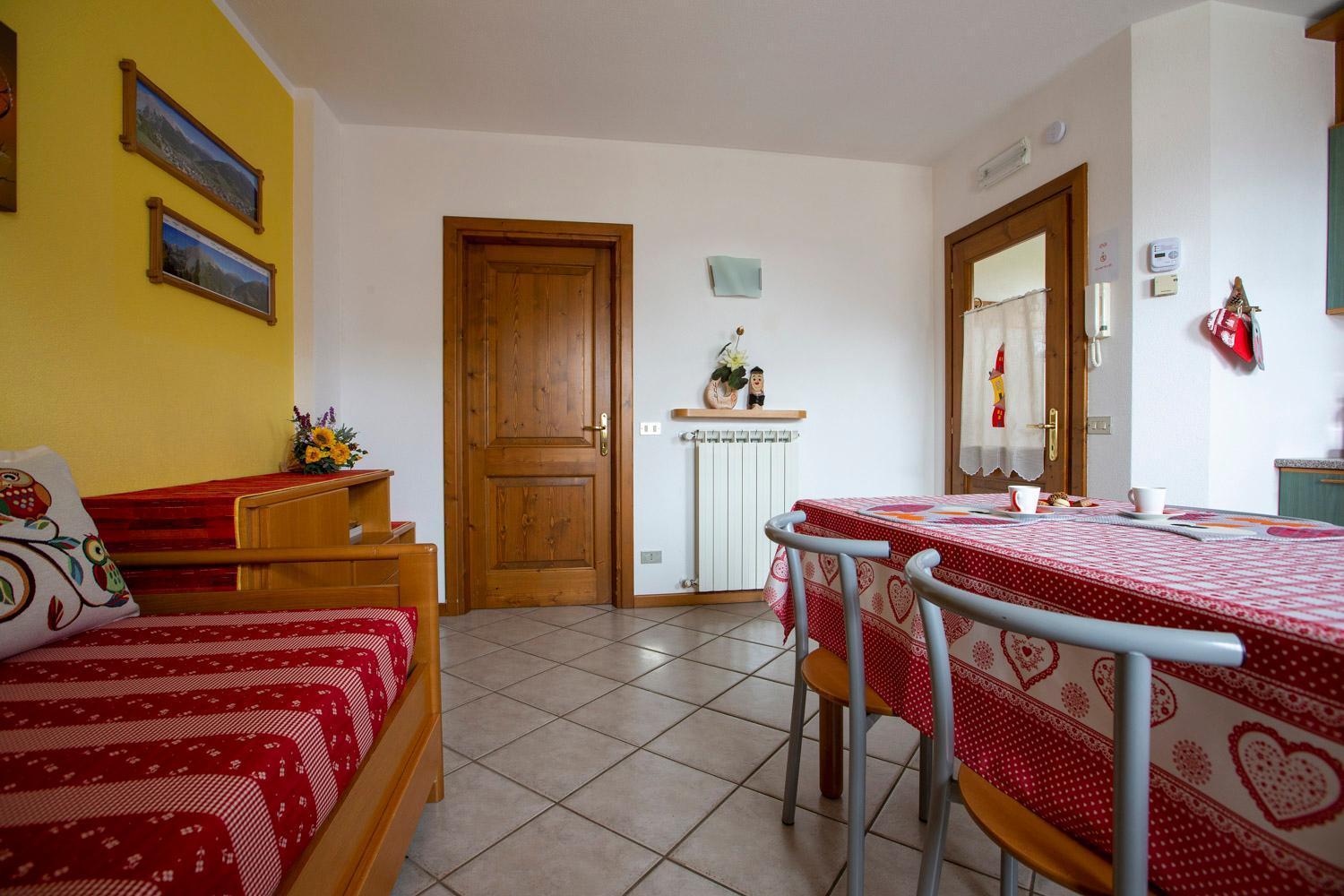 Appartamenti Baita Soliva Oga Exteriér fotografie