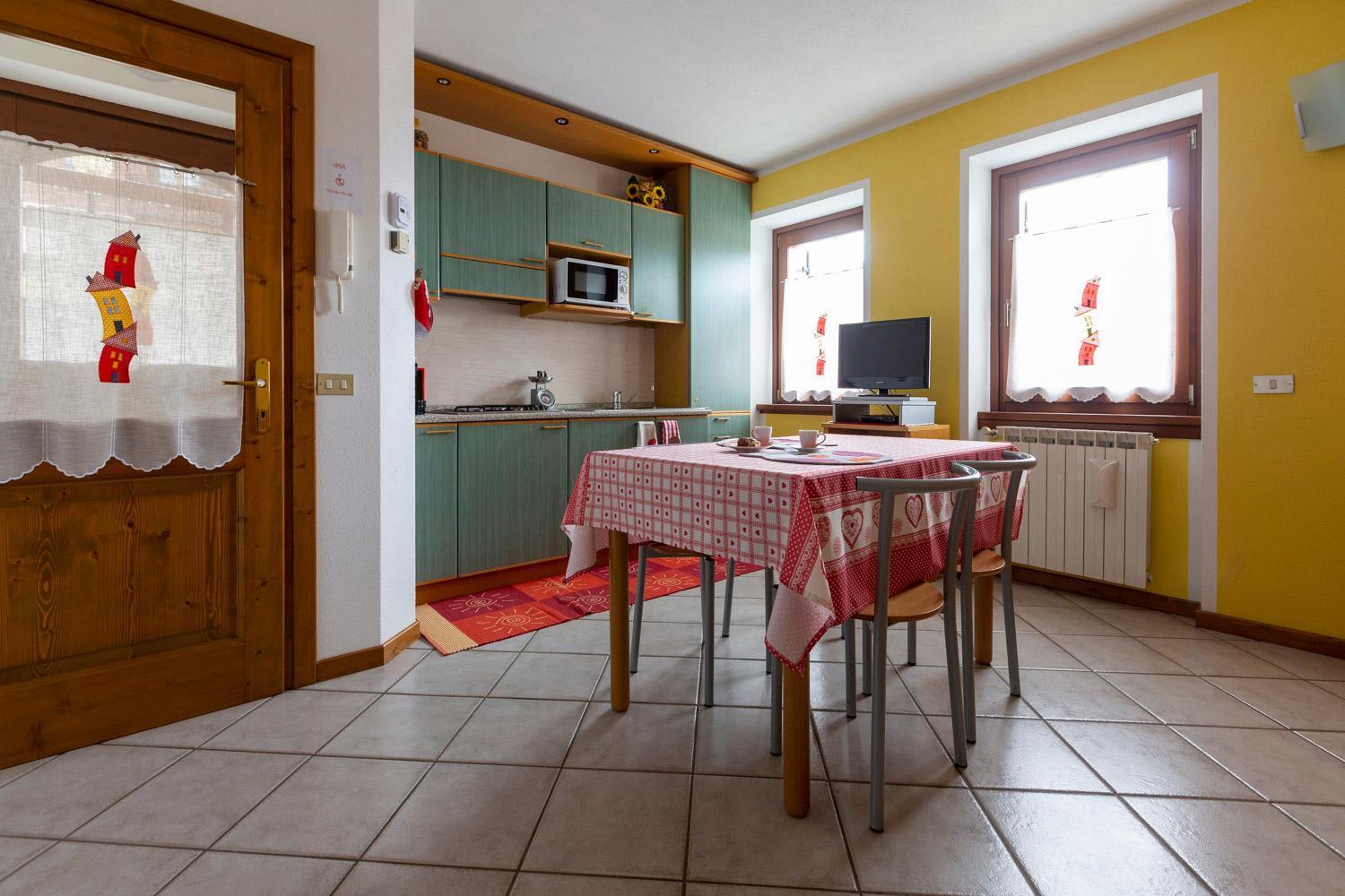 Appartamenti Baita Soliva Oga Exteriér fotografie