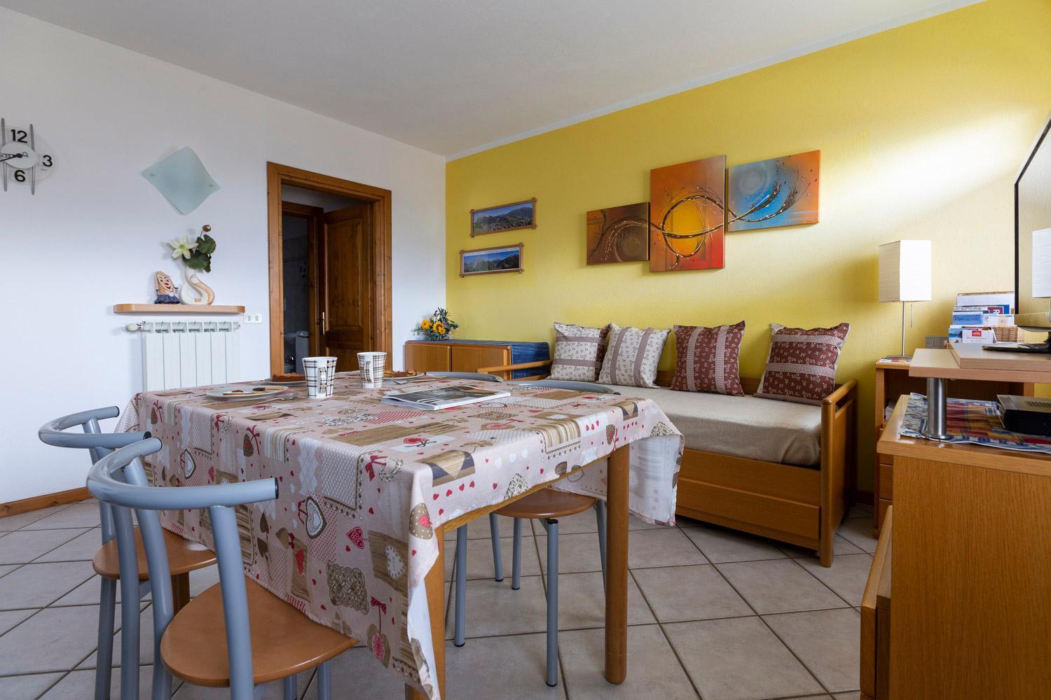 Appartamenti Baita Soliva Oga Exteriér fotografie