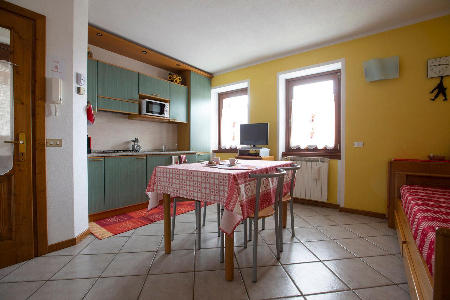 Appartamenti Baita Soliva Oga Exteriér fotografie