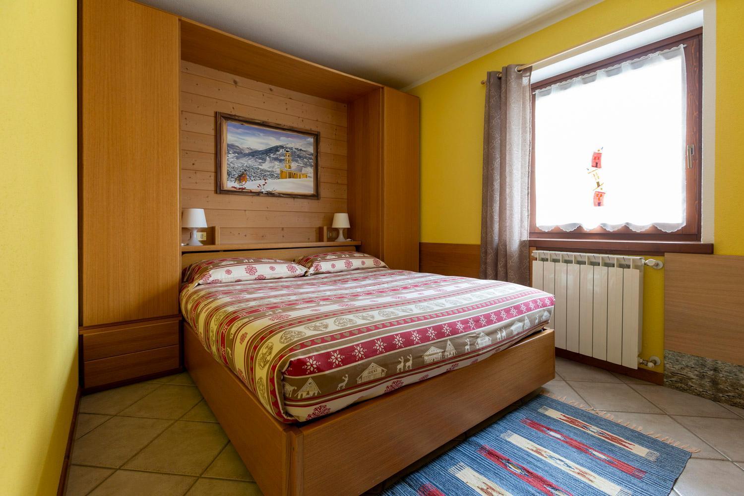 Appartamenti Baita Soliva Oga Exteriér fotografie