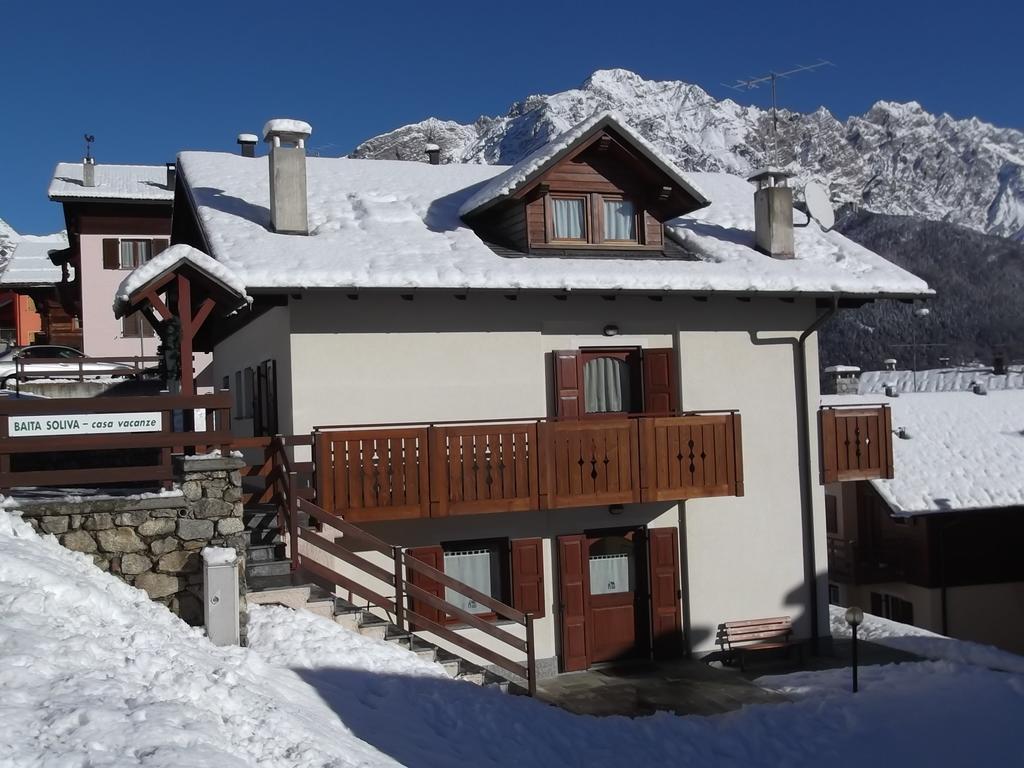 Appartamenti Baita Soliva Oga Pokoj fotografie