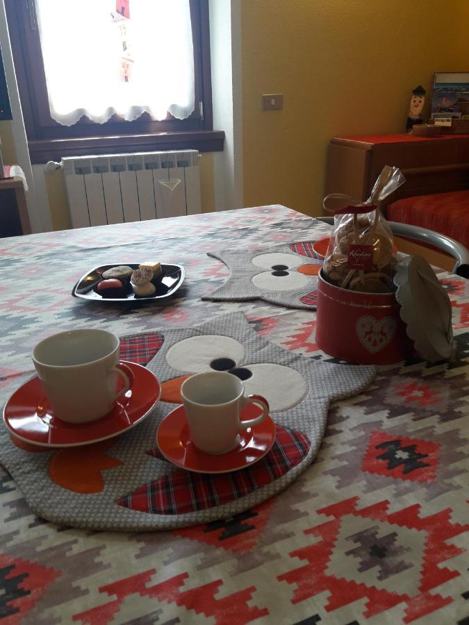 Appartamenti Baita Soliva Oga Exteriér fotografie