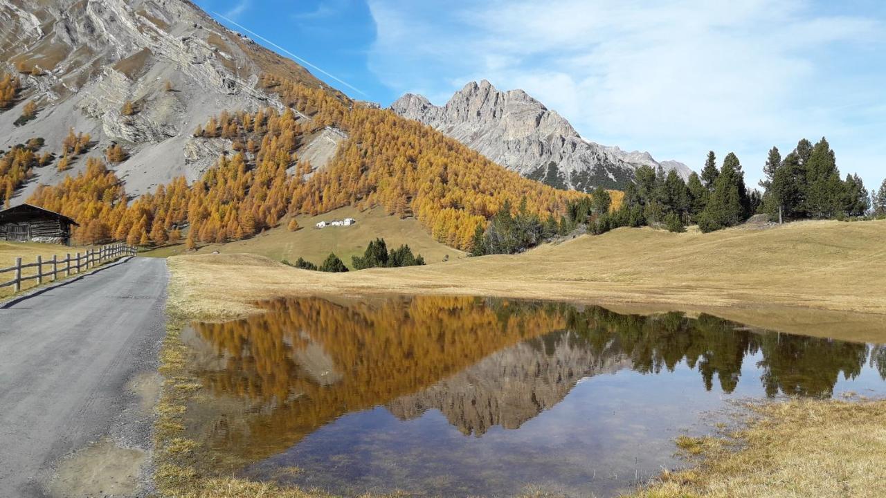 Appartamenti Baita Soliva Oga Exteriér fotografie