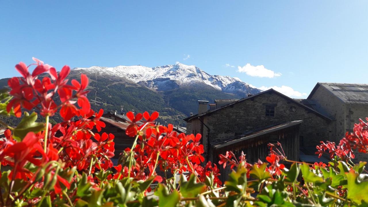 Appartamenti Baita Soliva Oga Exteriér fotografie