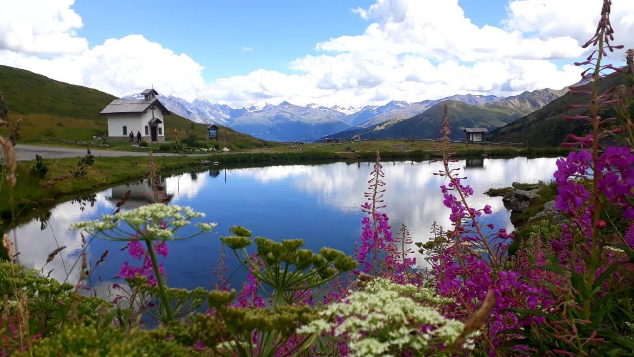Appartamenti Baita Soliva Oga Exteriér fotografie