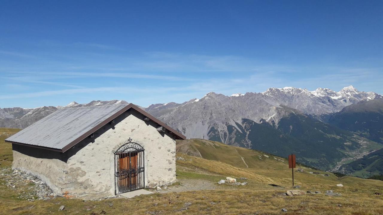 Appartamenti Baita Soliva Oga Exteriér fotografie